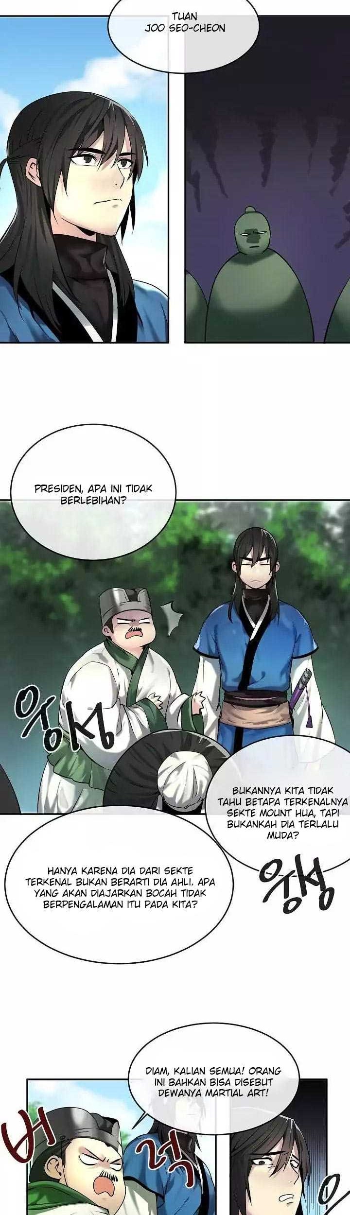 Volcanic Age Chapter 58 - halaman 12