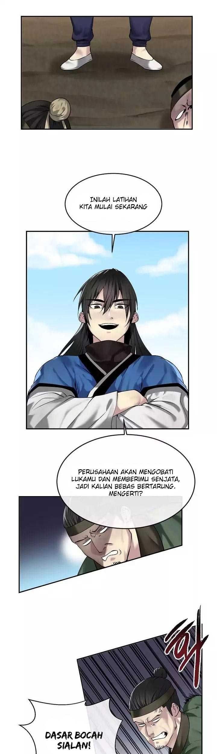 Volcanic Age Chapter 58 - halaman 20