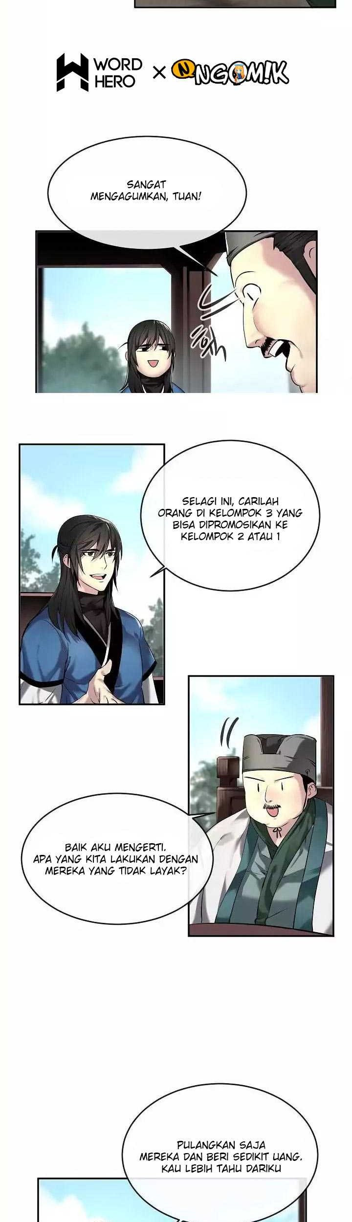 Volcanic Age Chapter 58 - halaman 25