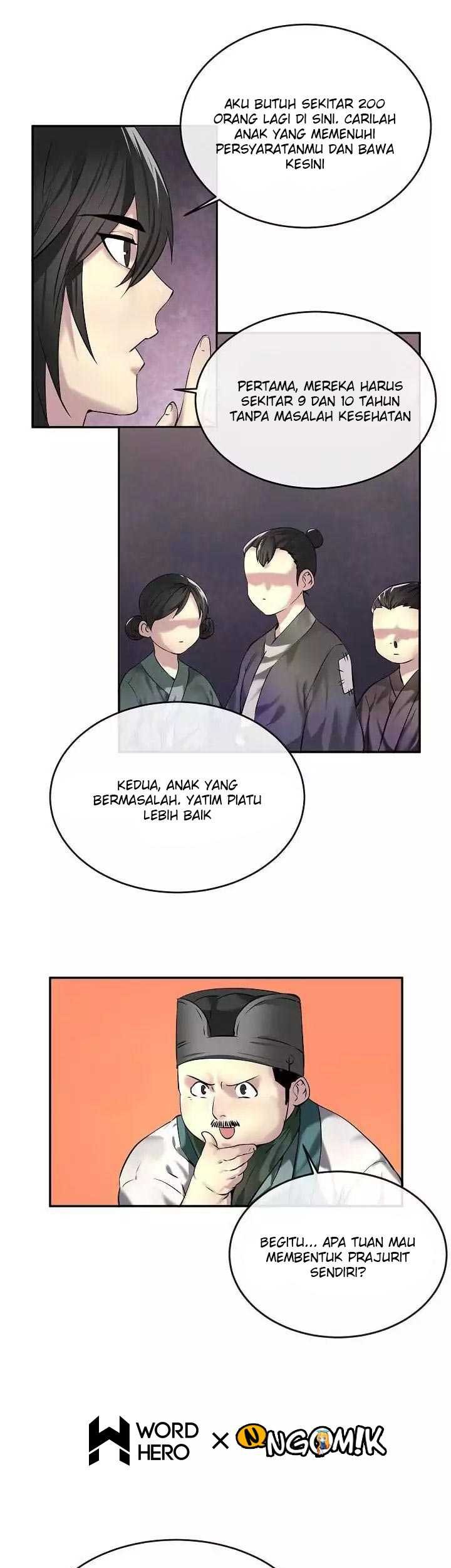 Volcanic Age Chapter 58 - halaman 27