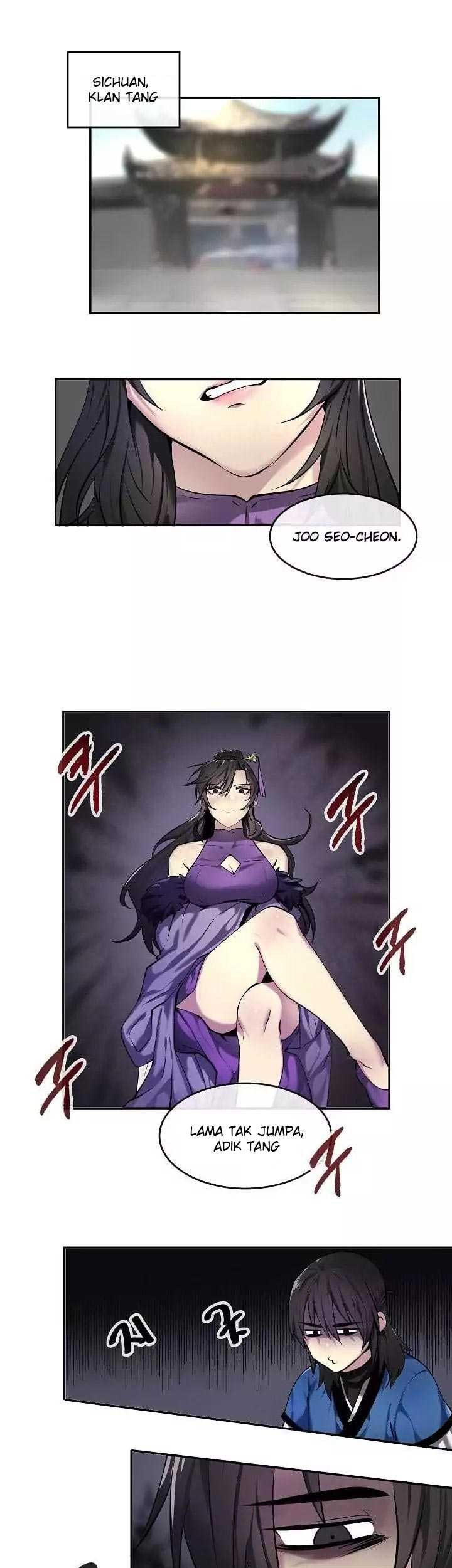Volcanic Age Chapter 58 - halaman 35