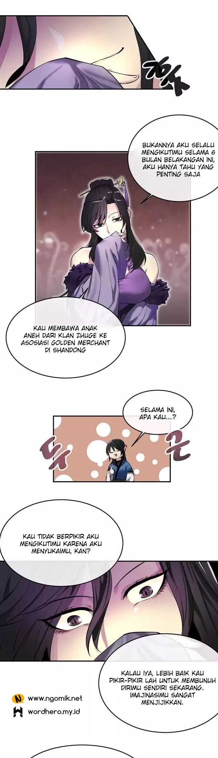 Volcanic Age Chapter 58 - halaman 38