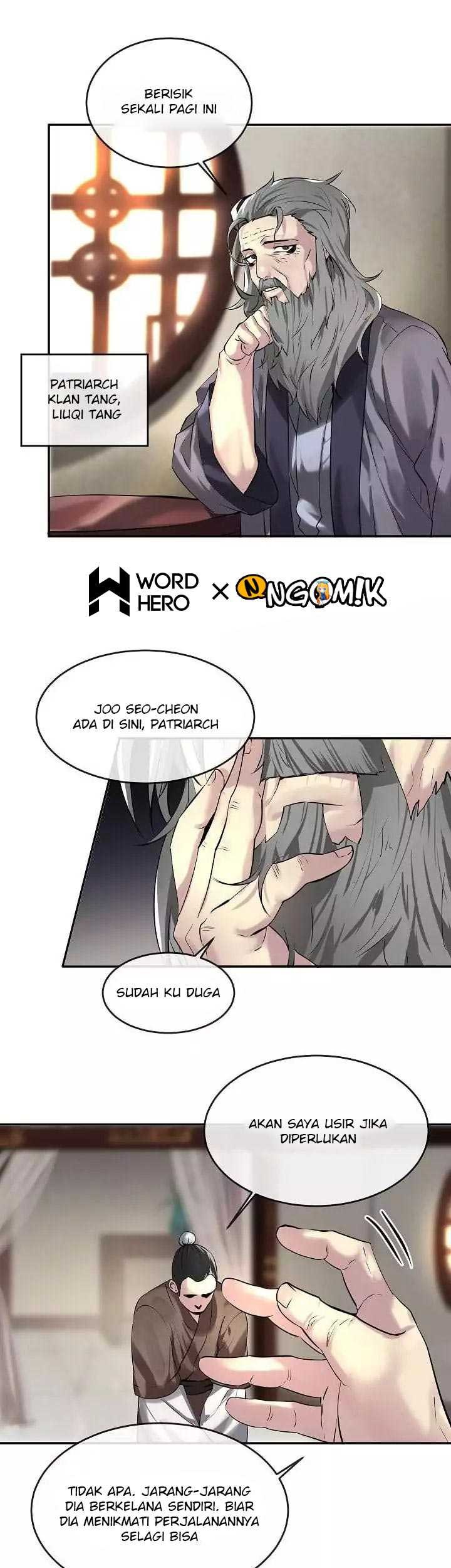 Volcanic Age Chapter 58 - halaman 44