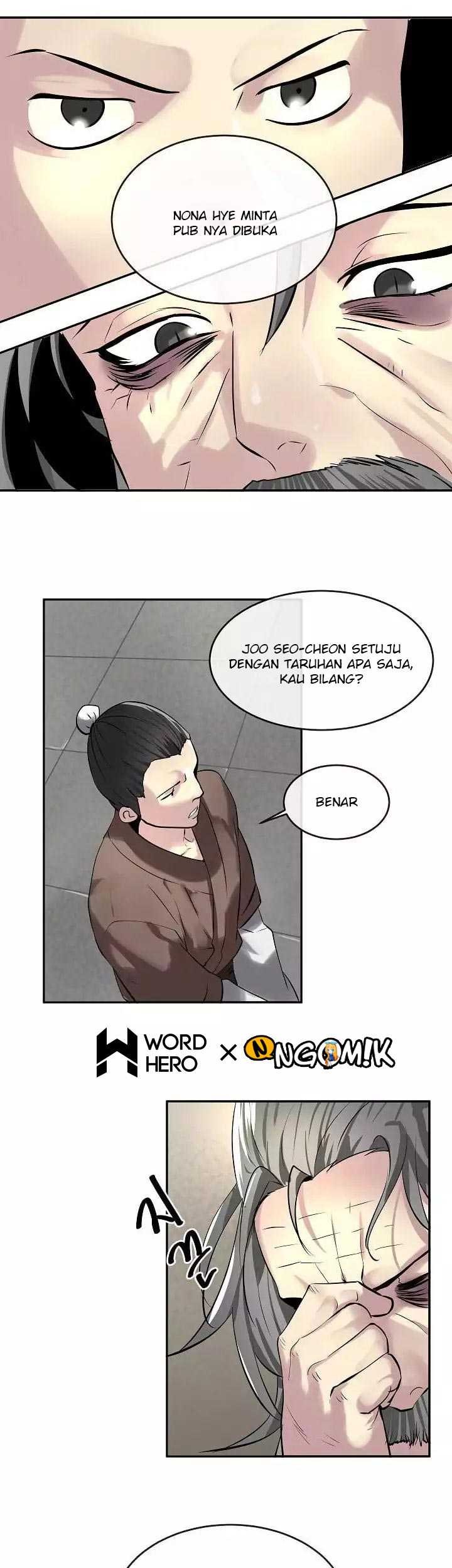 Volcanic Age Chapter 58 - halaman 46