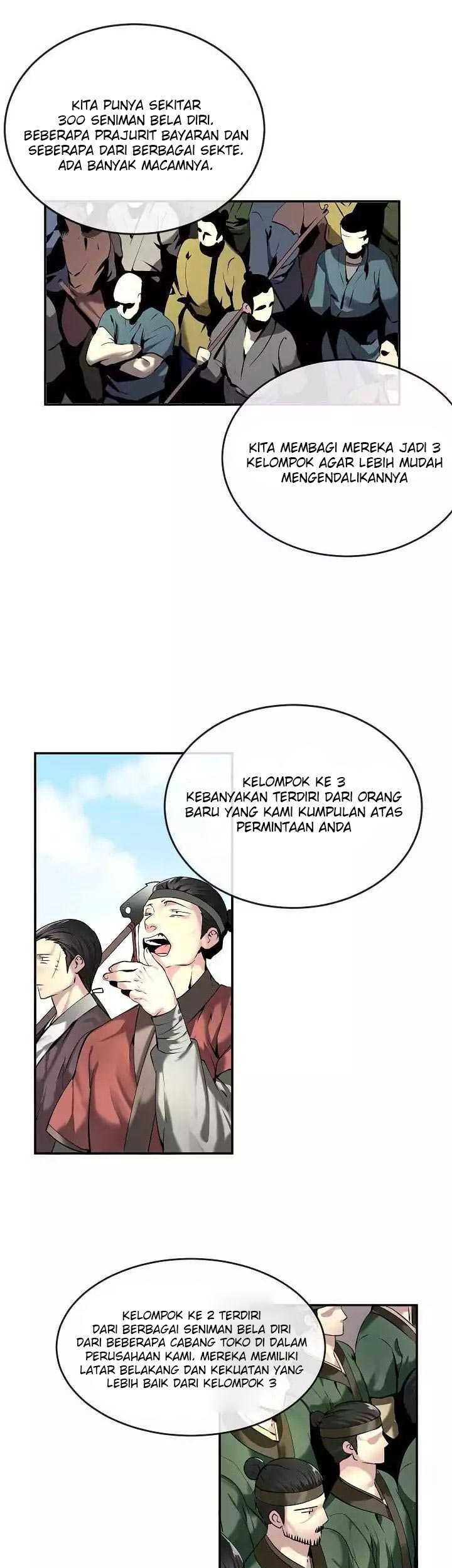 Volcanic Age Chapter 58 - halaman 8