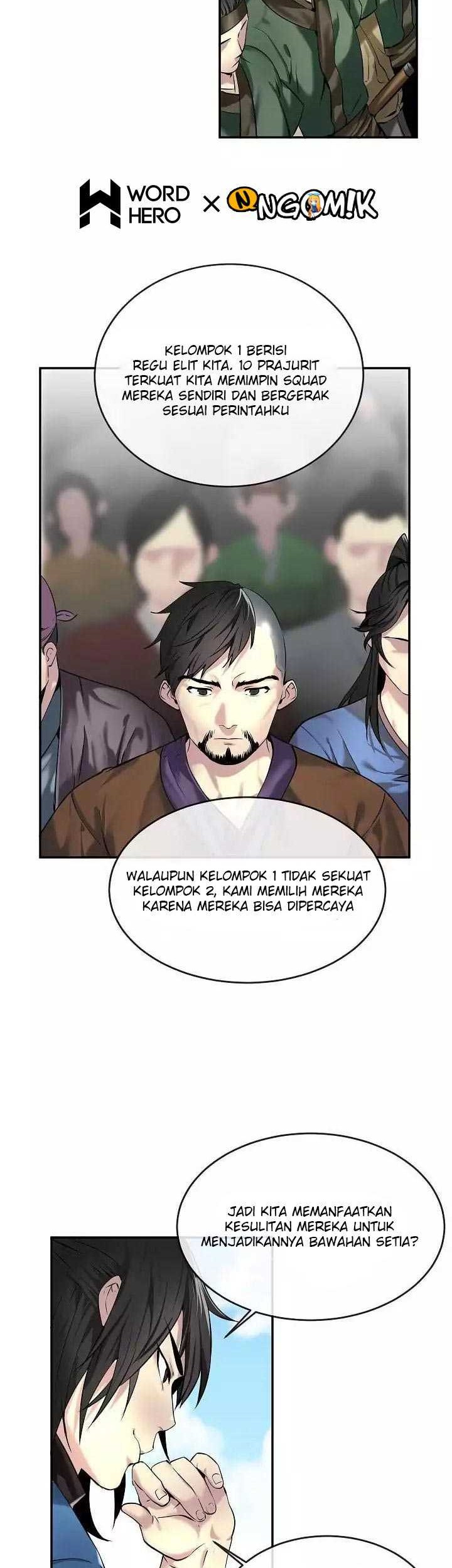 Volcanic Age Chapter 58 - halaman 9
