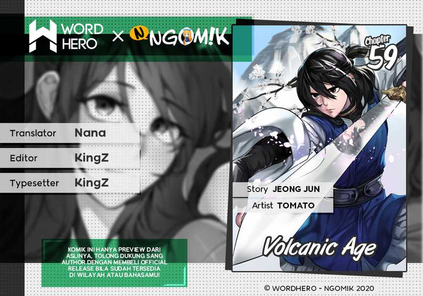 Volcanic Age Chapter 59 - halaman 1
