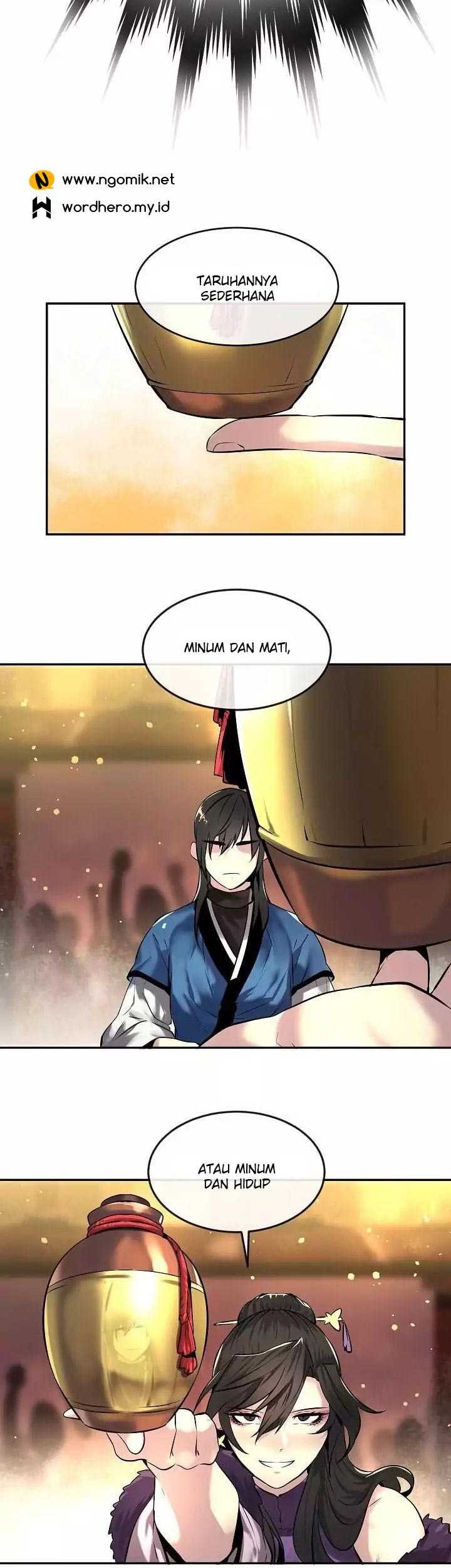 Volcanic Age Chapter 59 - halaman 18