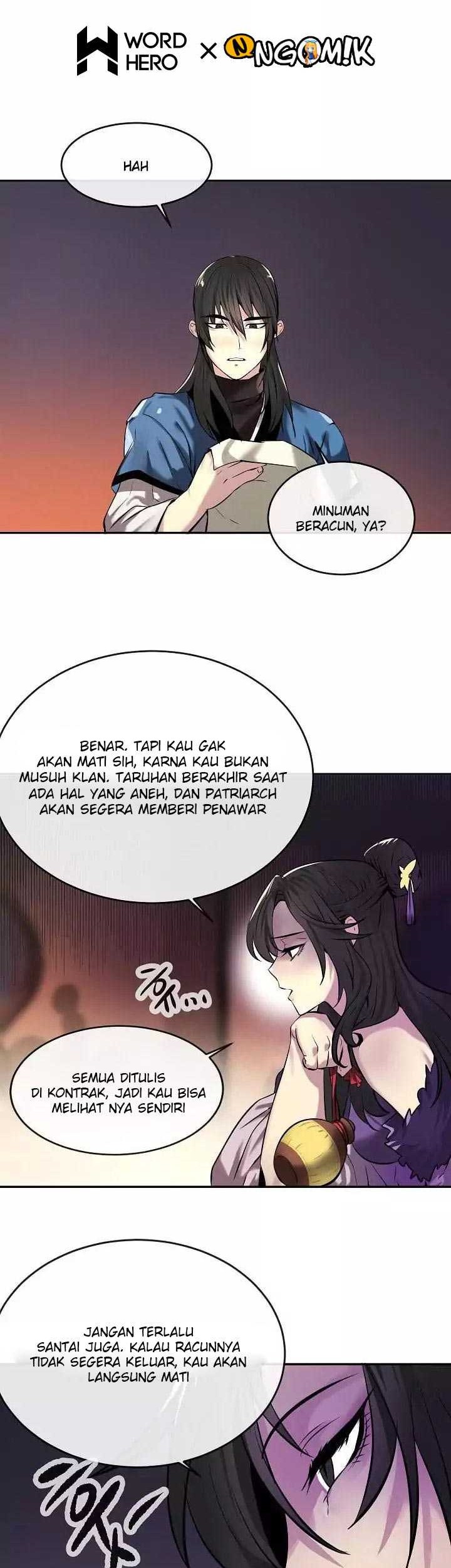 Volcanic Age Chapter 59 - halaman 21