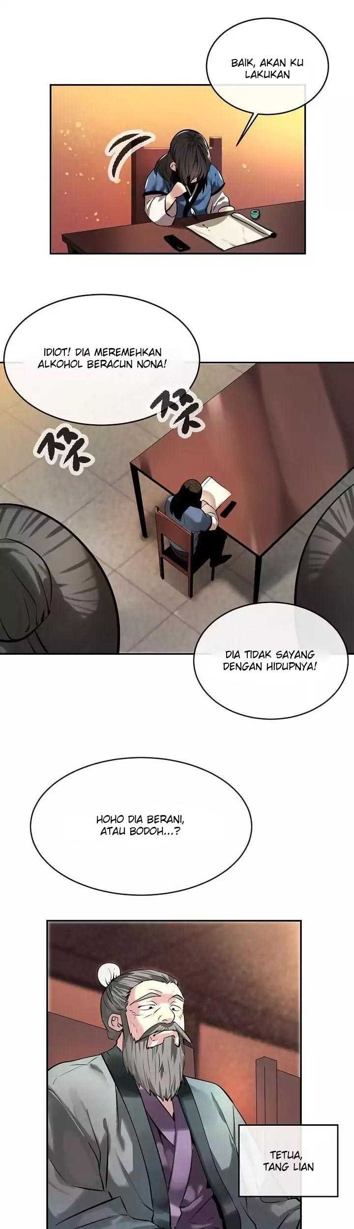 Volcanic Age Chapter 59 - halaman 23