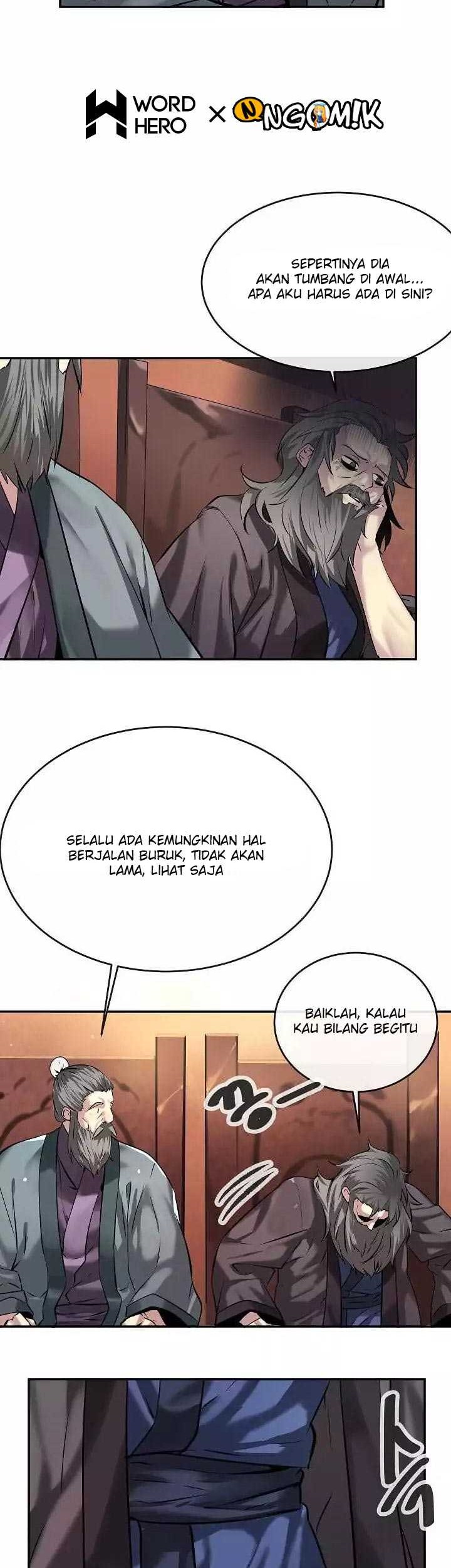Volcanic Age Chapter 59 - halaman 24
