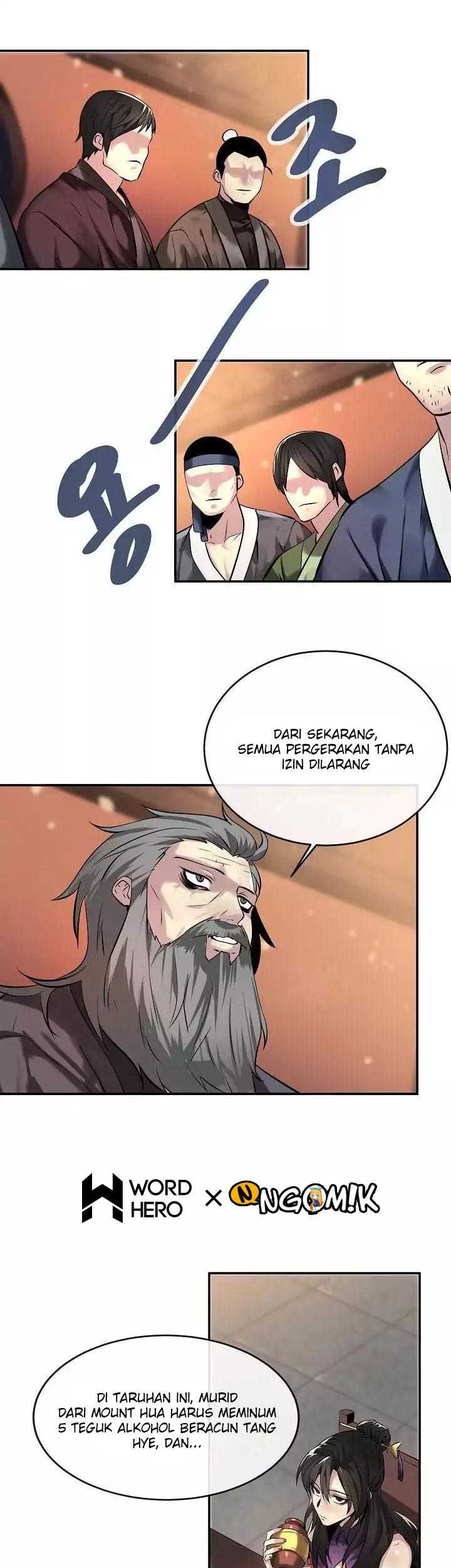 Volcanic Age Chapter 59 - halaman 26