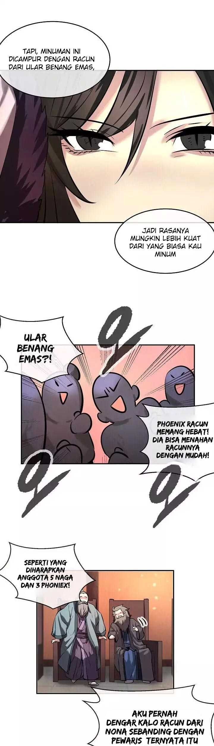 Volcanic Age Chapter 59 - halaman 33