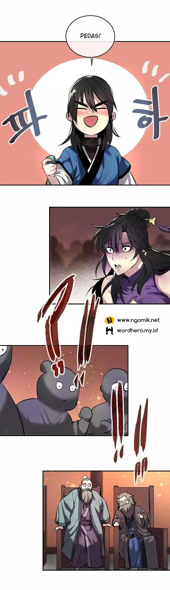 Volcanic Age Chapter 59 - halaman 36