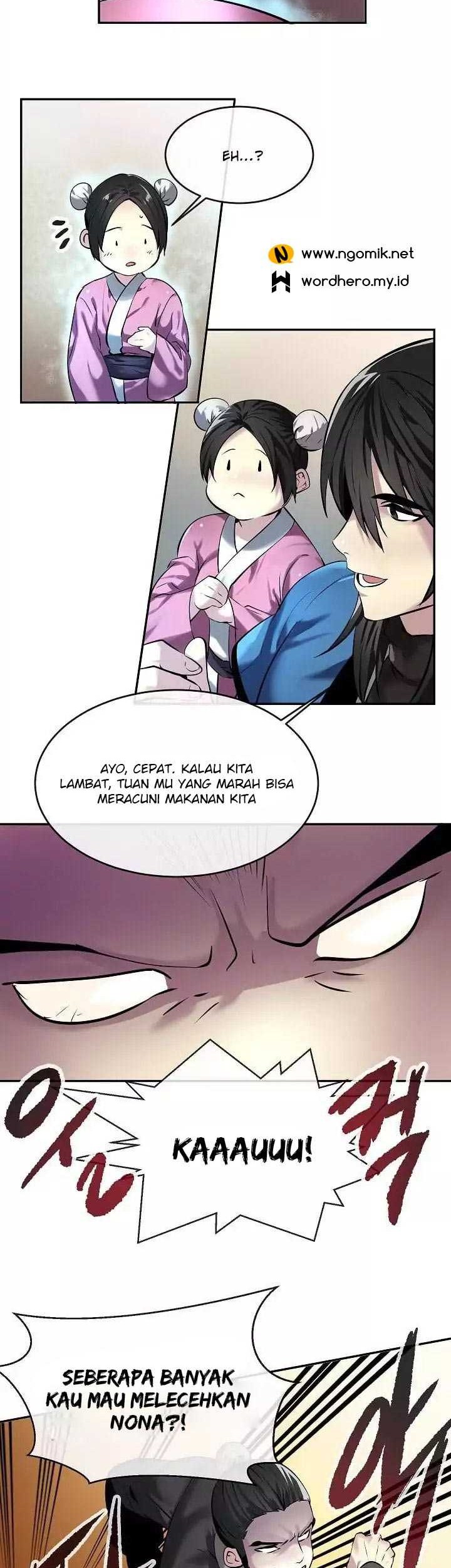 Volcanic Age Chapter 59 - halaman 5
