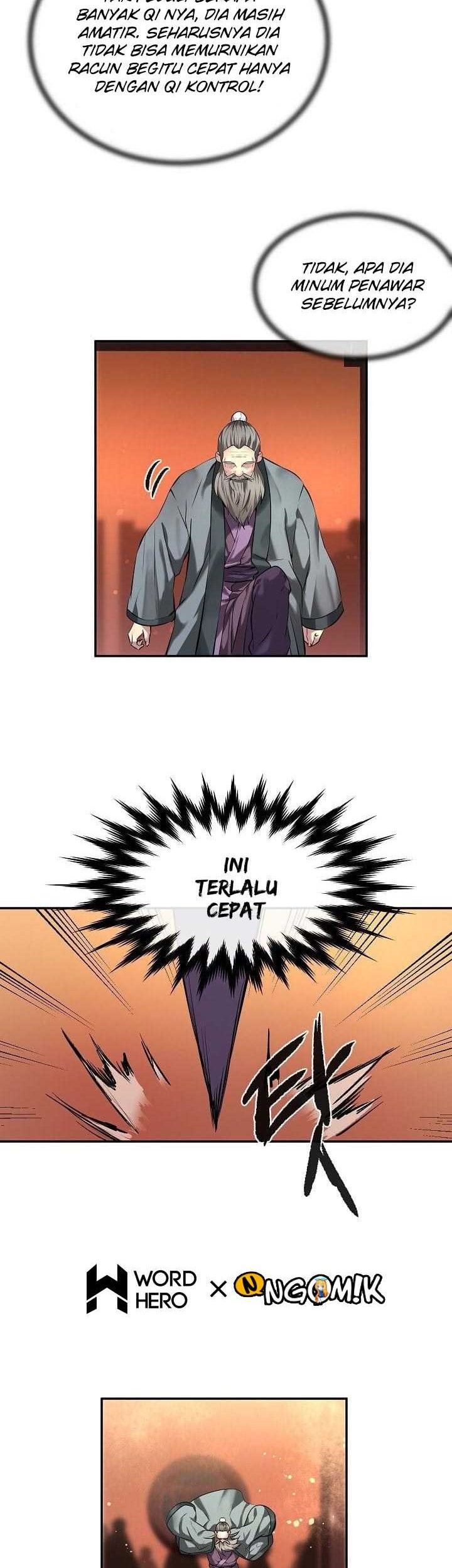 Volcanic Age Chapter 60 - halaman 21