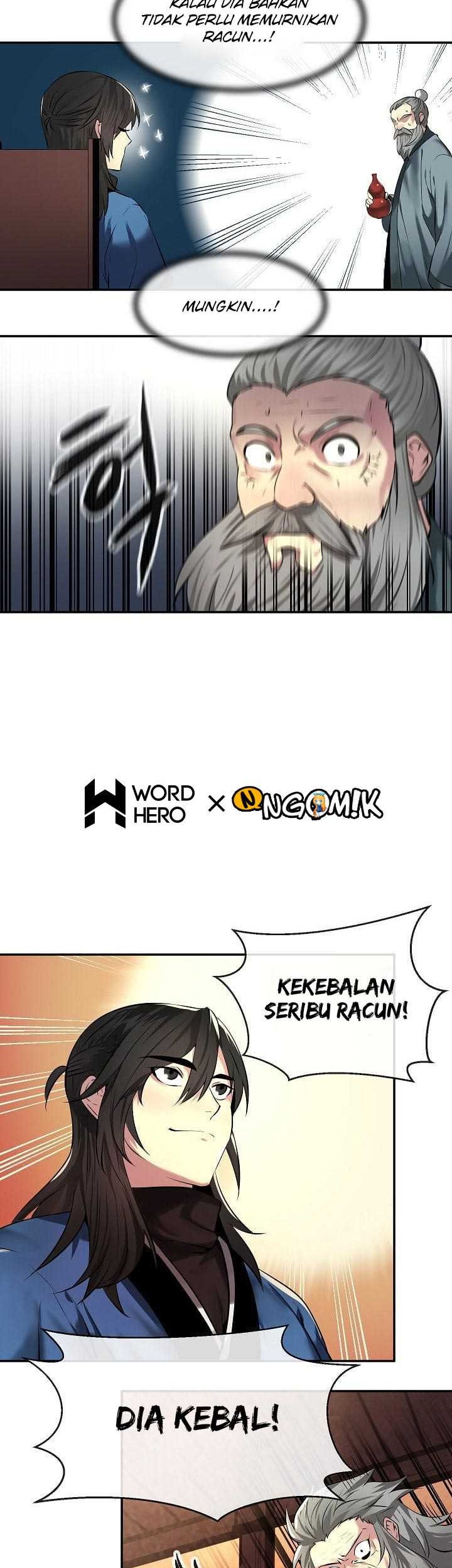 Volcanic Age Chapter 60 - halaman 27