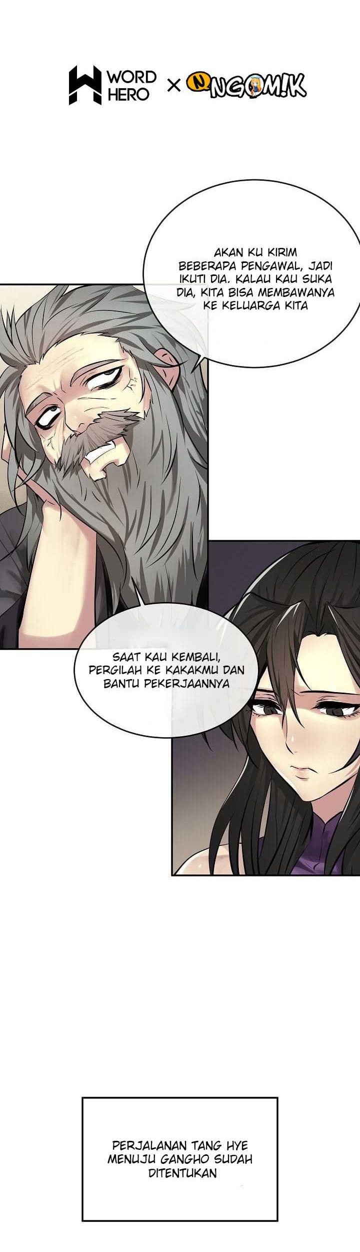 Volcanic Age Chapter 60 - halaman 35