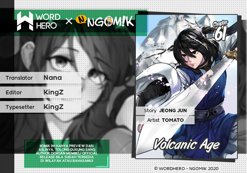 Volcanic Age Chapter 61 - halaman 1