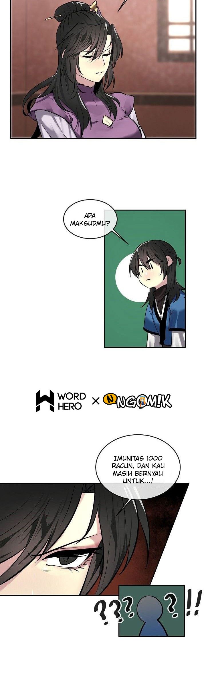 Volcanic Age Chapter 61 - halaman 11
