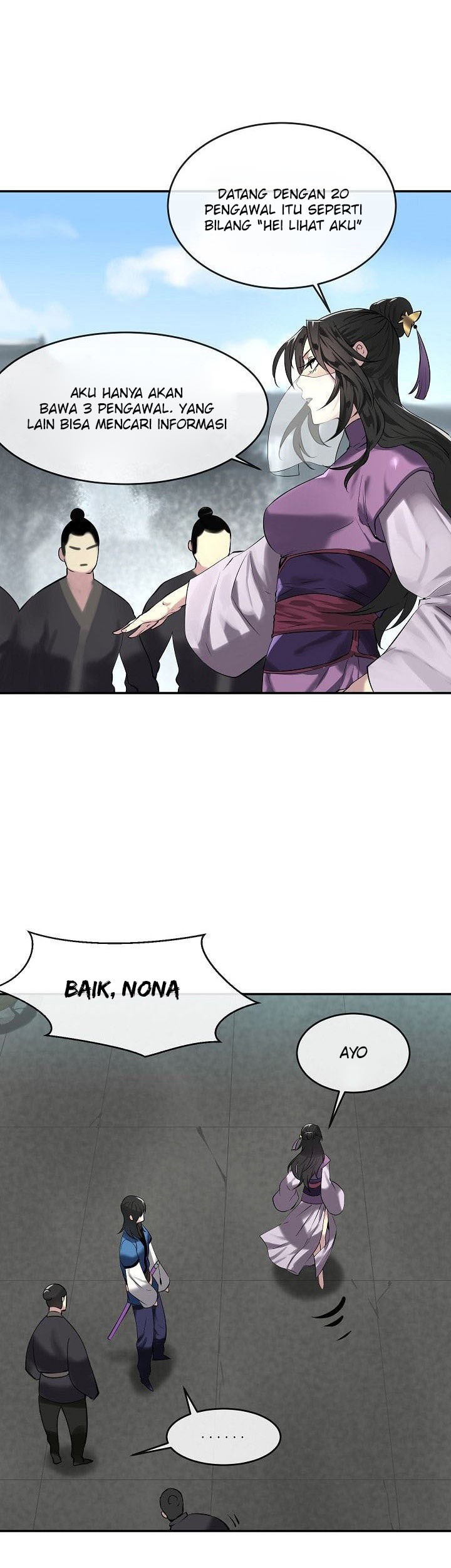Volcanic Age Chapter 61 - halaman 22