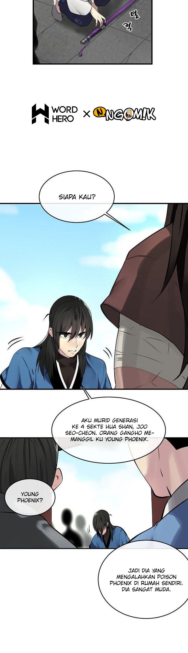 Volcanic Age Chapter 61 - halaman 43