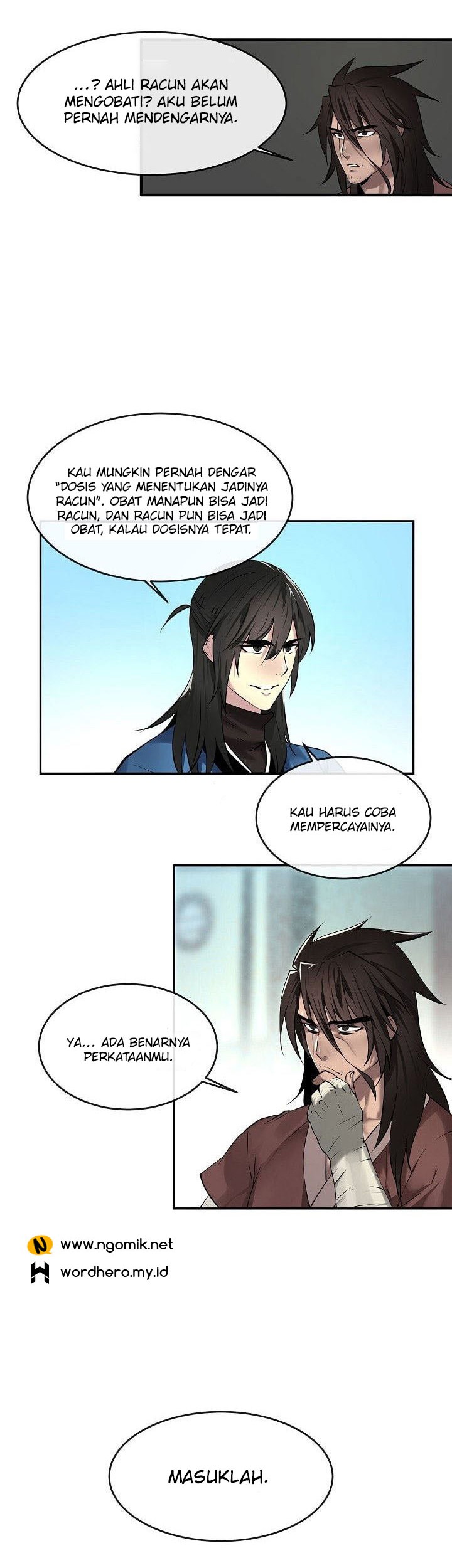Volcanic Age Chapter 61 - halaman 46