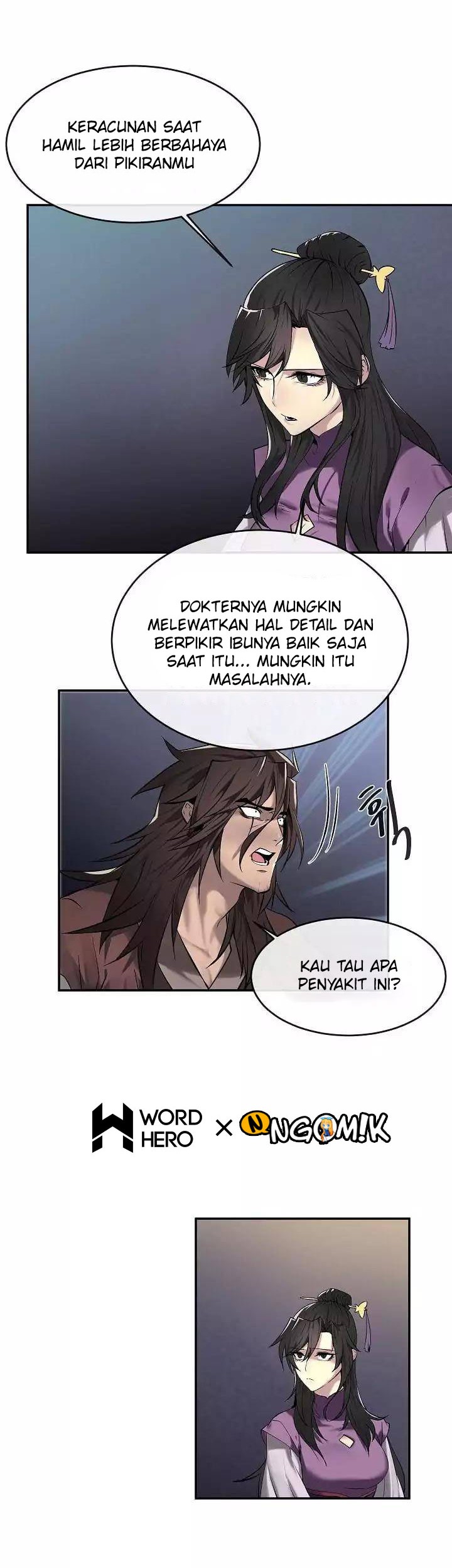 Volcanic Age Chapter 62 - halaman 9