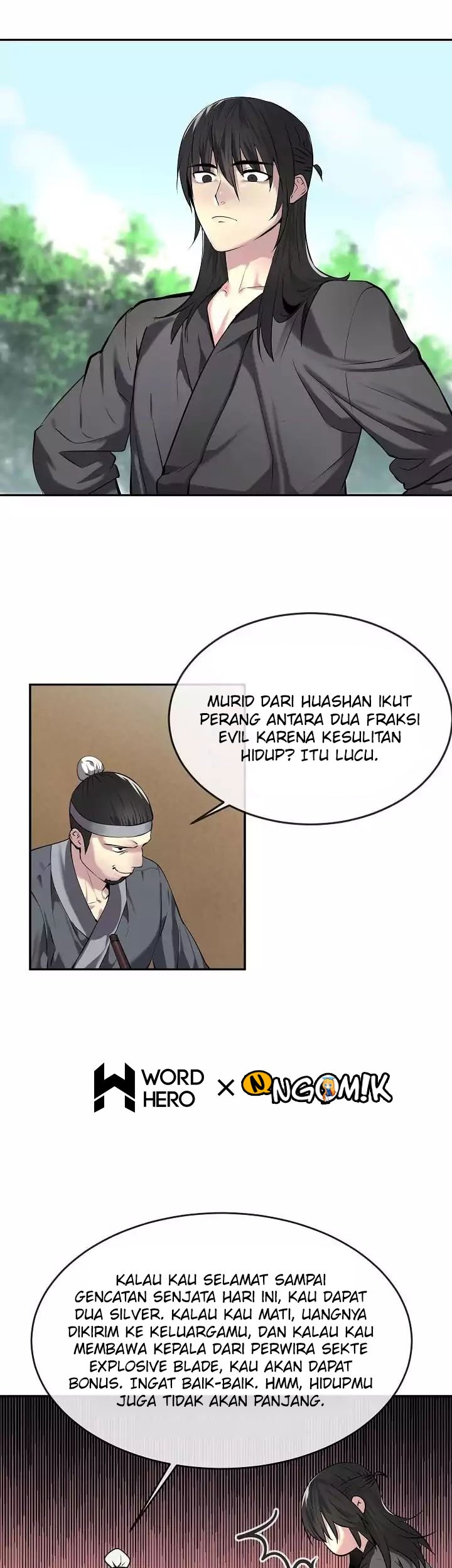 Volcanic Age Chapter 63 - halaman 11