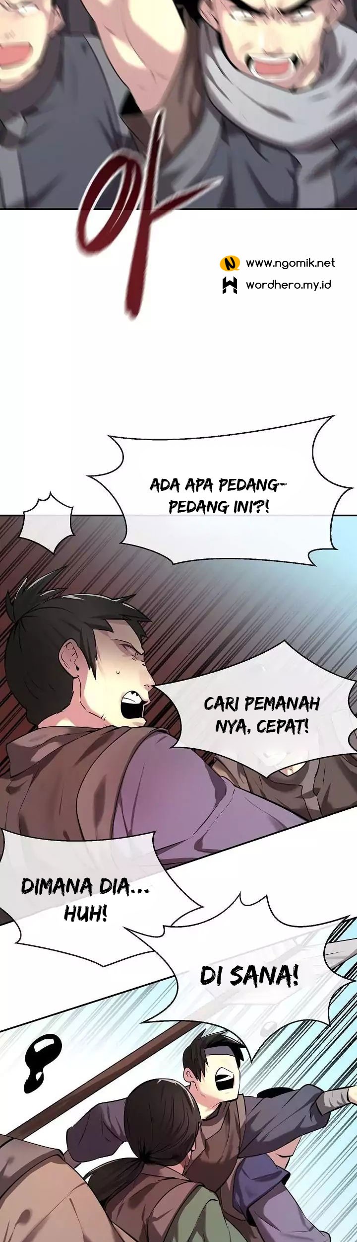 Volcanic Age Chapter 63 - halaman 47