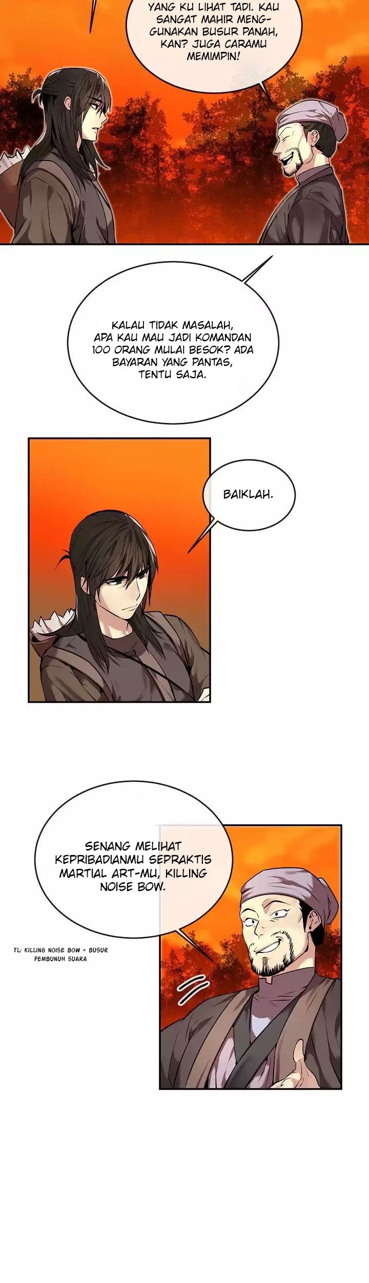 Volcanic Age Chapter 64 - halaman 9