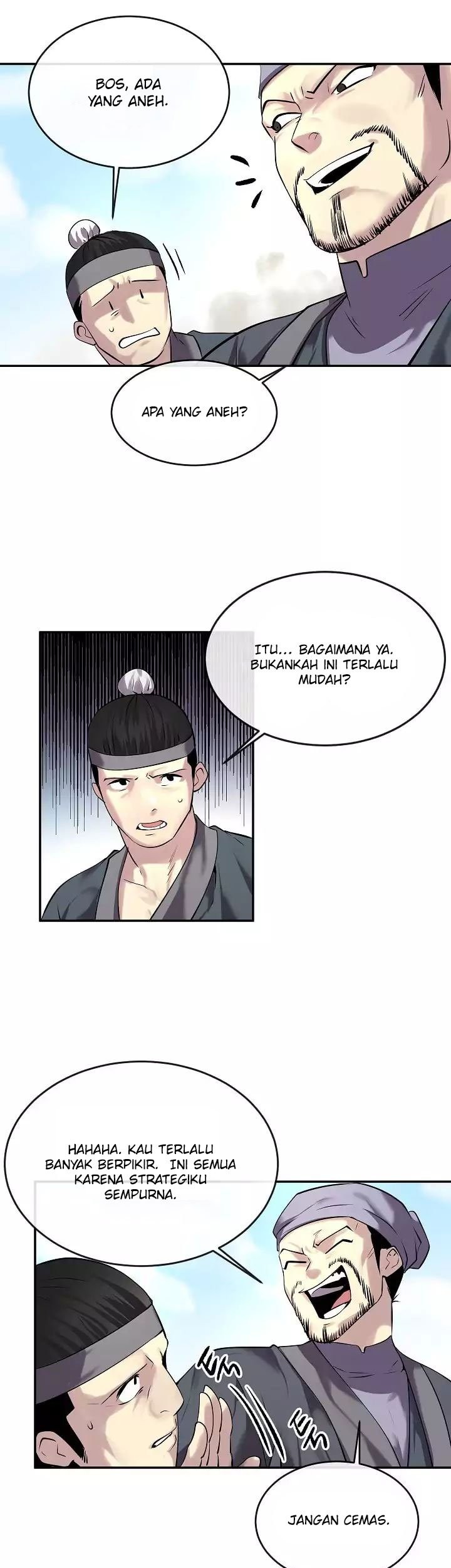 Volcanic Age Chapter 65 - halaman 32