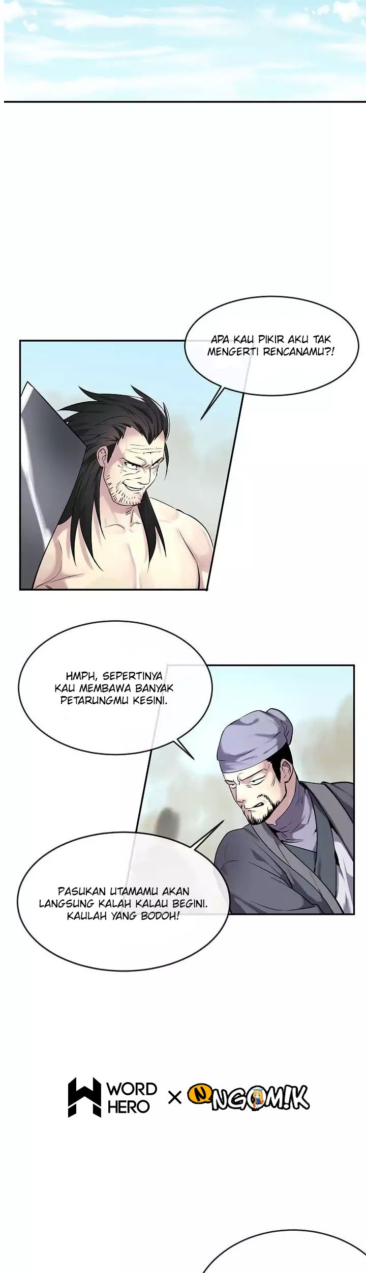 Volcanic Age Chapter 66 - halaman 3