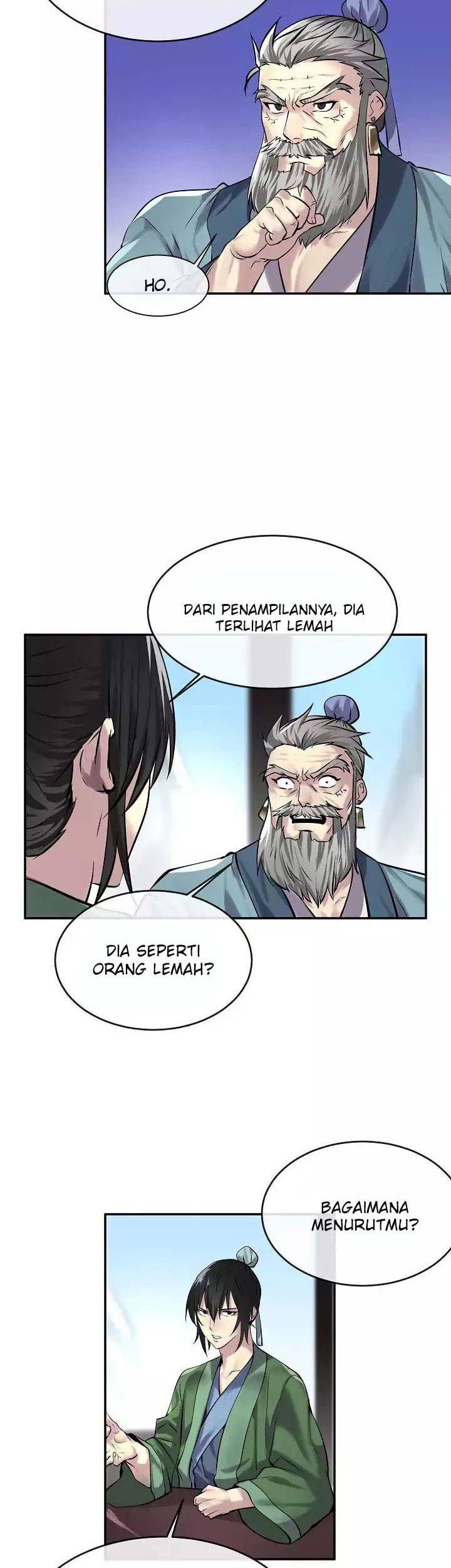 Volcanic Age Chapter 68 - halaman 11