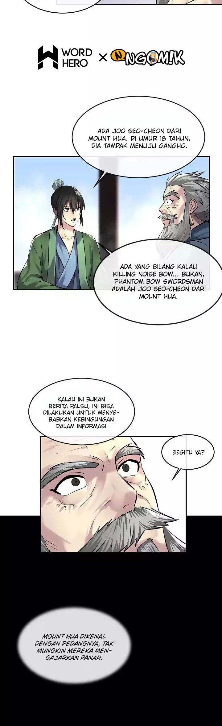 Volcanic Age Chapter 68 - halaman 14