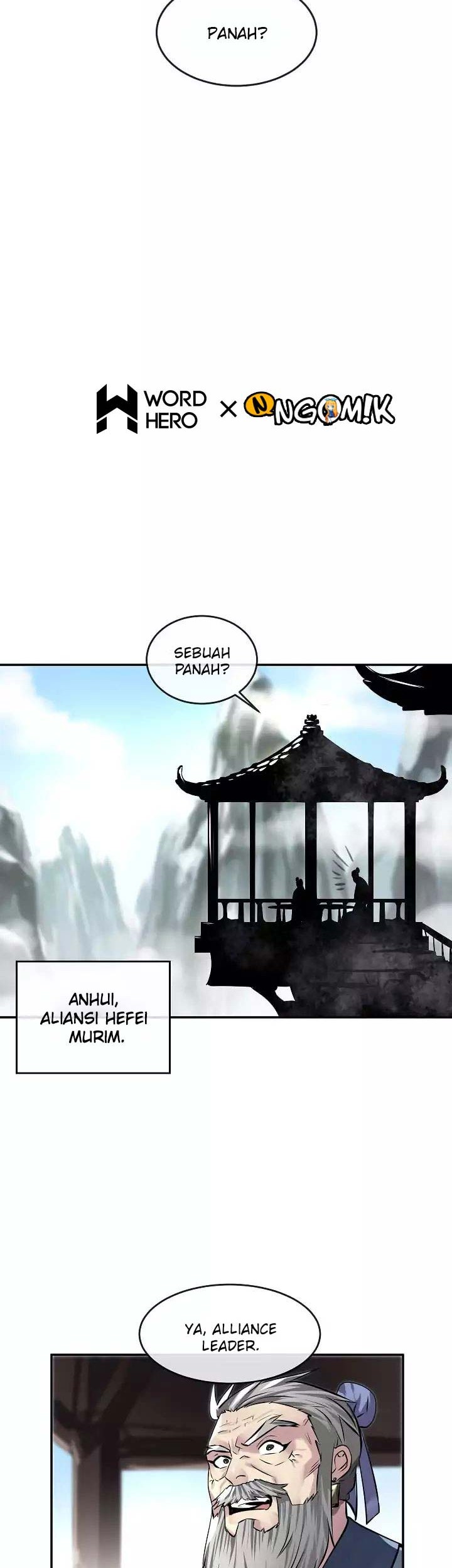 Volcanic Age Chapter 68 - halaman 8