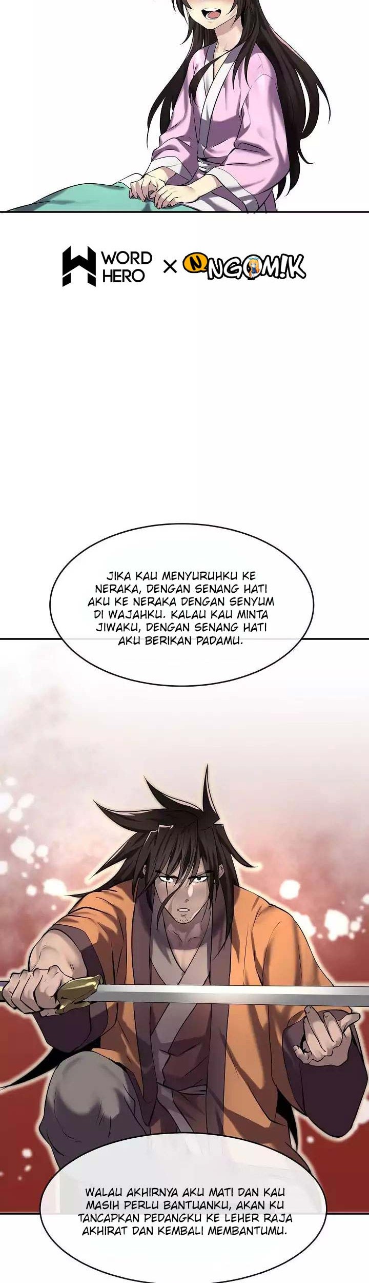 Volcanic Age Chapter 69 - halaman 23