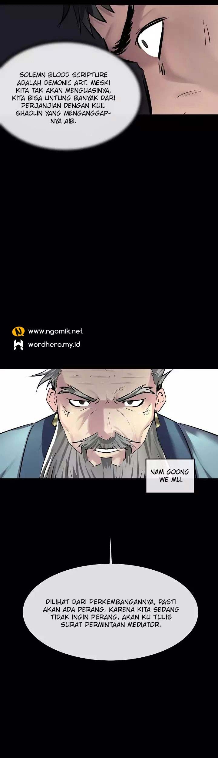 Volcanic Age Chapter 69 - halaman 55