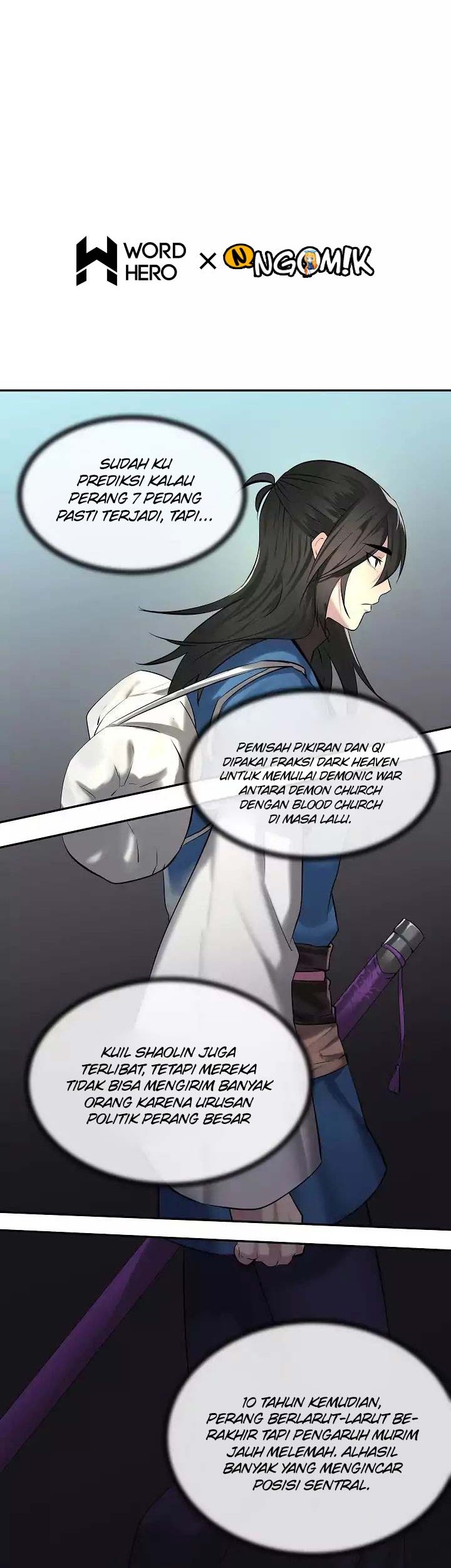 Volcanic Age Chapter 70 - halaman 37