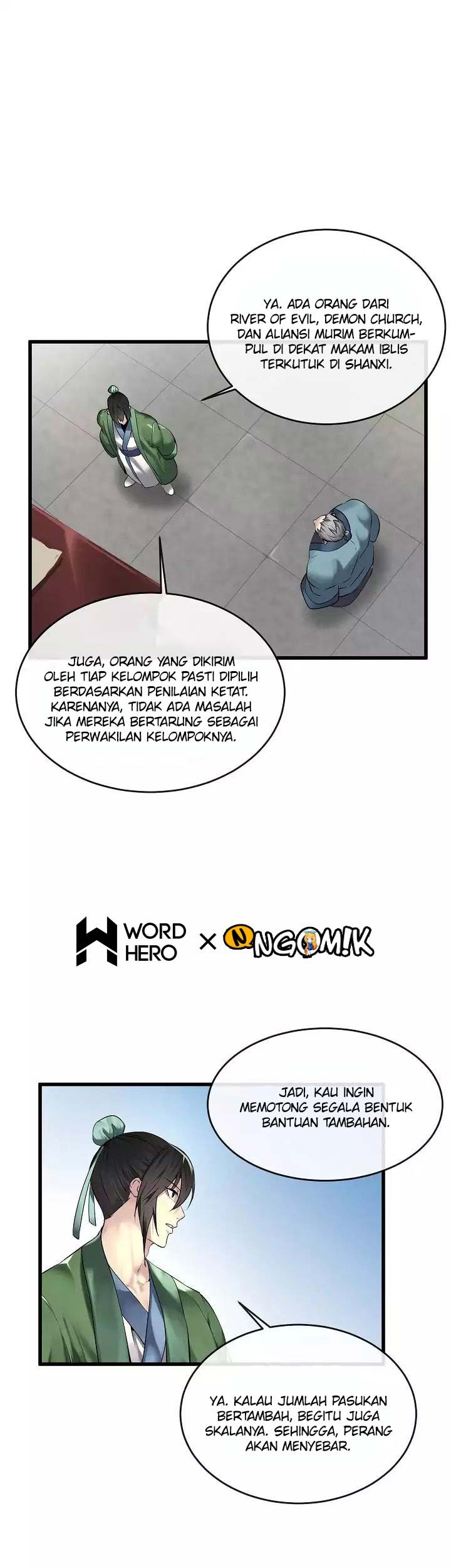 Volcanic Age Chapter 70 - halaman 4