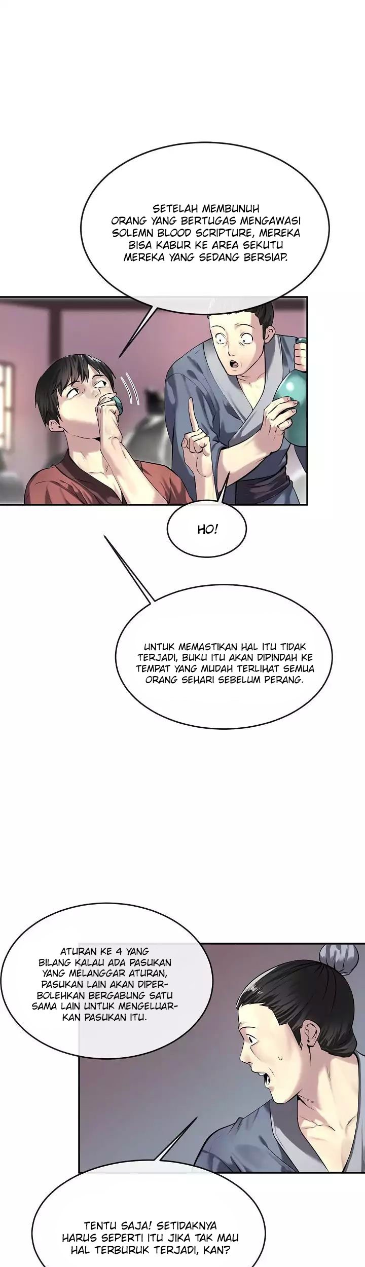 Volcanic Age Chapter 71 - halaman 34