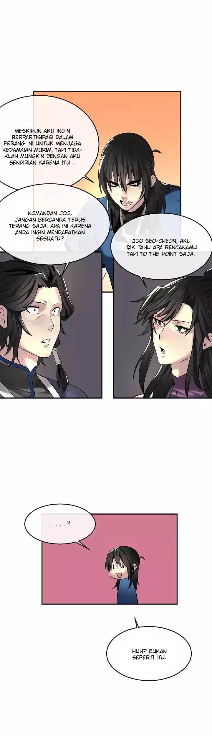 Volcanic Age Chapter 72 - halaman 12