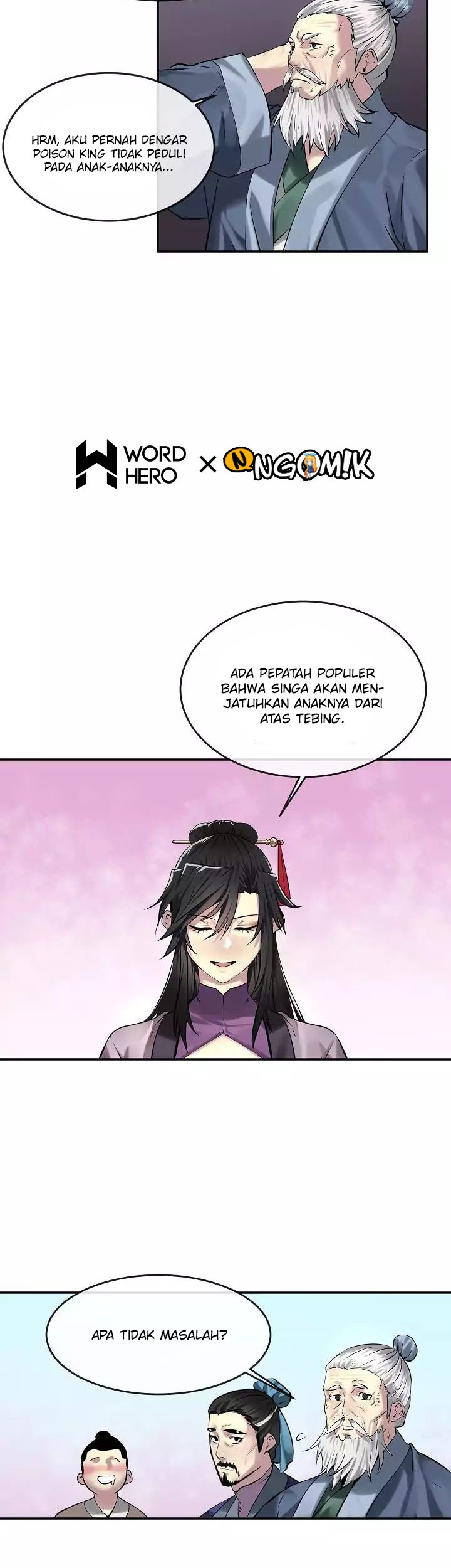 Volcanic Age Chapter 72 - halaman 19