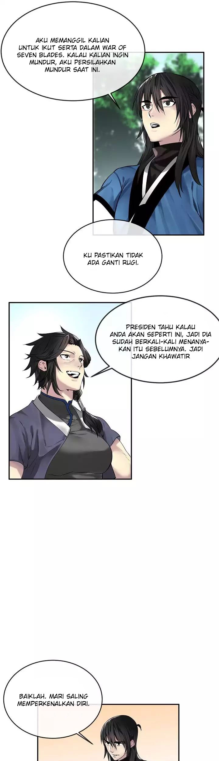 Volcanic Age Chapter 72 - halaman 8