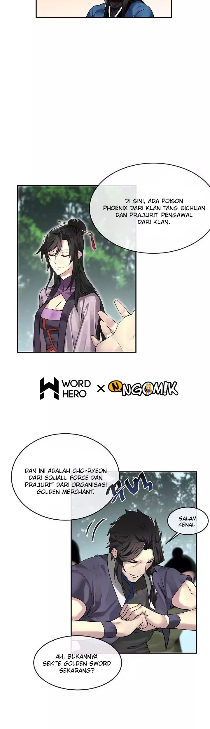 Volcanic Age Chapter 72 - halaman 9