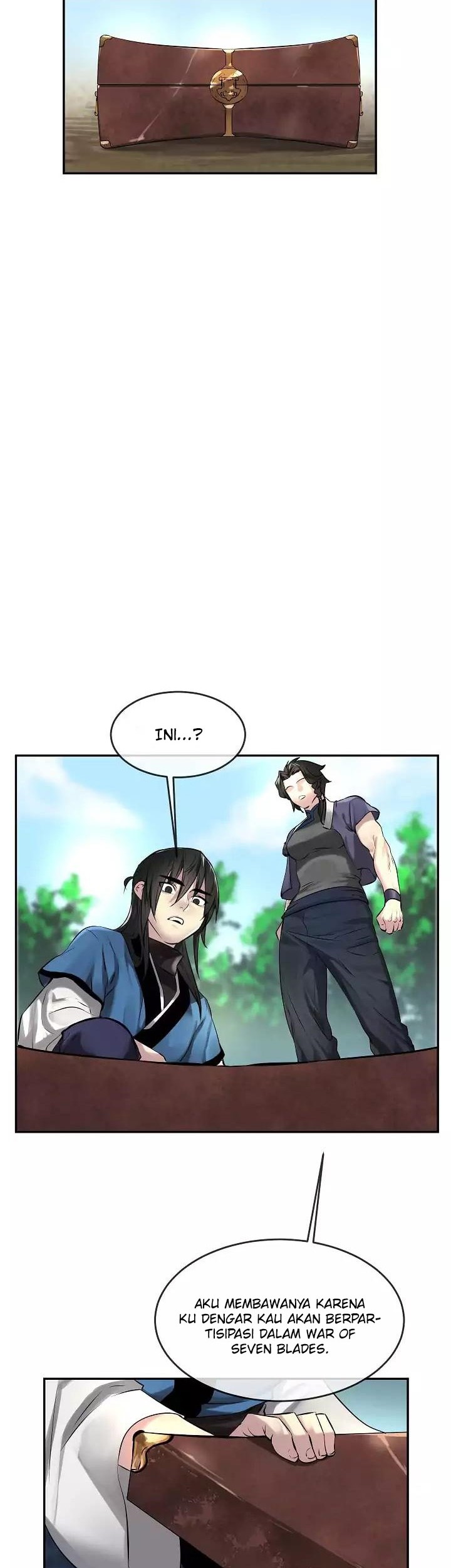 Volcanic Age Chapter 73 - halaman 25