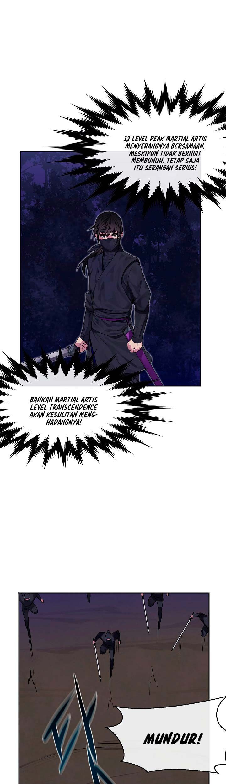 Volcanic Age Chapter 74 - halaman 23