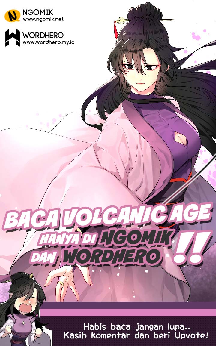 Volcanic Age Chapter 74 - halaman 56