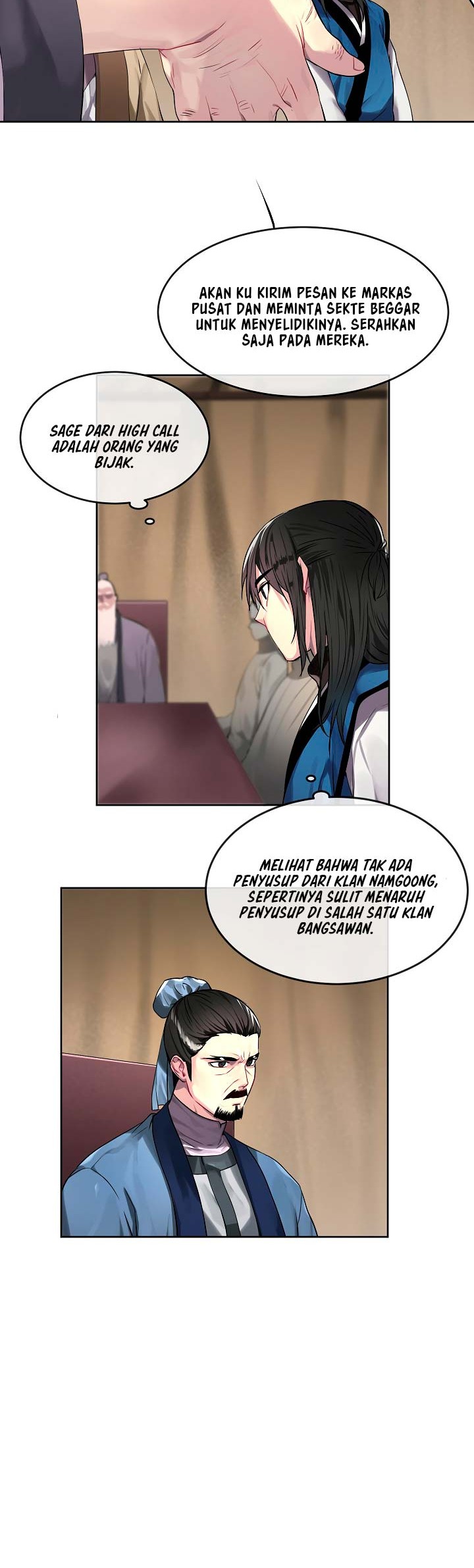 Volcanic Age Chapter 75 - halaman 10