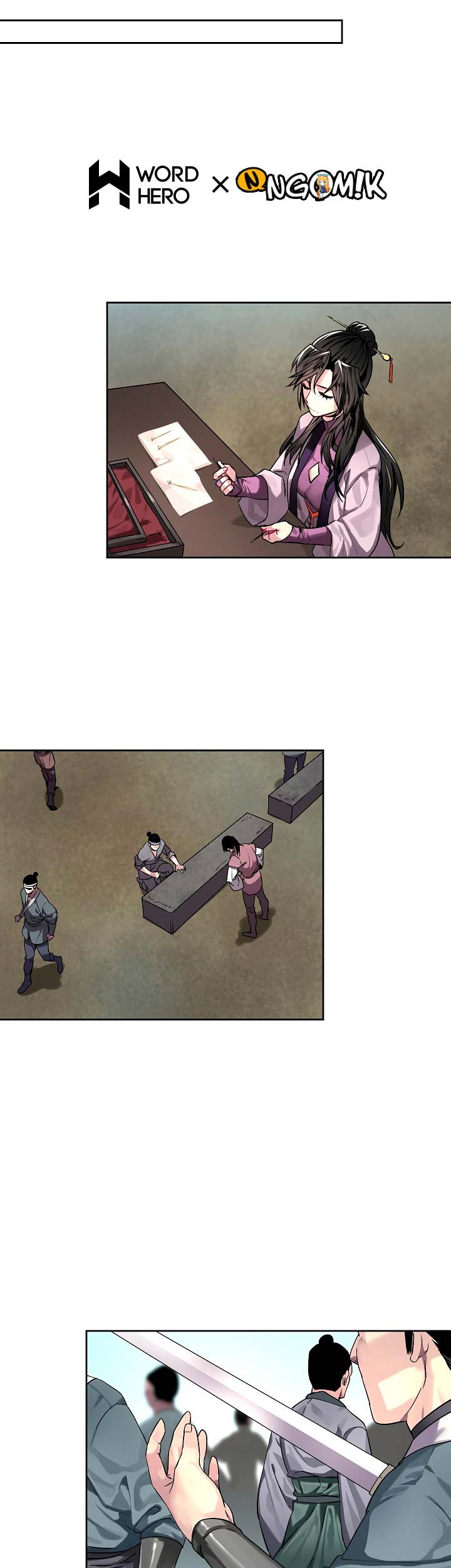 Volcanic Age Chapter 75 - halaman 23